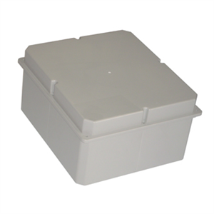 Picture of IP65 ABS ENCLOSURE 345x315x175 GREY FIXED LID