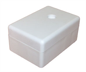 Picture of ENCL. ABS 64x44x28 WHITE F/L