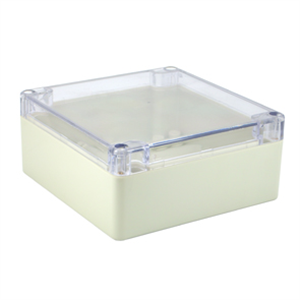 Picture of ENCL ABS MOL 122x120x55 - CLEAR LID