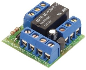 Picture of 1-CH, RELAY ON BOARD DPDT 12VDC OR 16V AC L/P