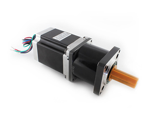 Picture of GEARED HYBRID STEPPER MOTOR NEMA23 10:1