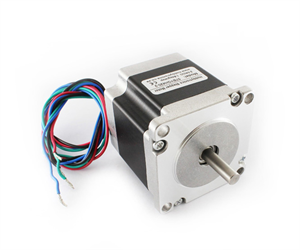 Picture of STEPPER MOTOR 1.8D 2.6V 0.9Nm 56.4sqx51 NEMA23