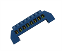 Picture of NEUTRAL BAR TERMINAL INSULATED 63A 8-POLE BLUE P/M