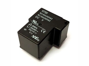 Picture of 24VDC PCB MOUNT SPDT RELAY / 30 AMP