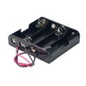 Picture of BATTERY HOLDER 4xAA LEAD BK IIII