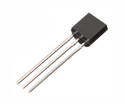 Picture of TRANSISTOR NPN TO92 CBE 50V 0A1