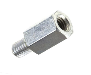 Picture of NICKEL METAL SPACER MAL-FEM M3x14x6mm