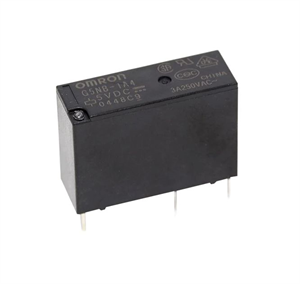 Picture of SPNO NON-LATCHING RELAY PCB MOUNT 12V DC COIL 3A