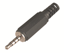 Picture of 3.5mm AUDIO PLUG 4 POLE IN-LINE
