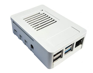 Picture of RPI 4 INNOVATIVE CASE WHT 25x25x10mm