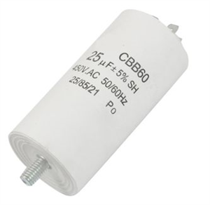 Picture of MOTOR RUNNING CAPACITOR 20uF 370V 40x70