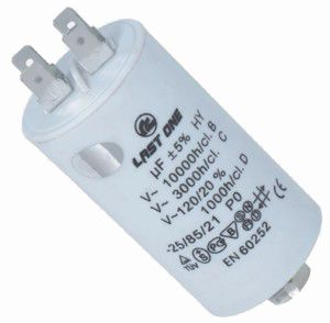 Picture of MOTOR RUN CAPACITOR 2uF 450V STU/T2 30x57