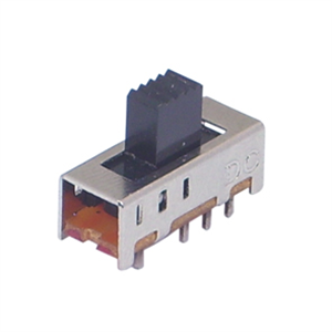 Picture of SLIDE SWITCH DPDT ON-OFF-ON PC