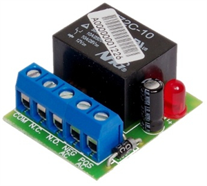 Picture of RELAY ON BOARD SPDT 12VDC OR 16VAC L/P DI-RD