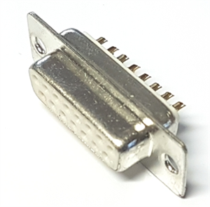 Picture of SOCKET D-SUB 15W PANEL MNT SOLDER STR METAL