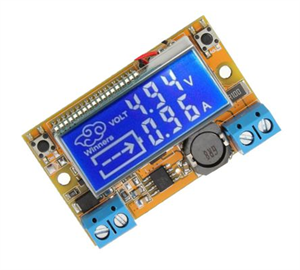 Picture of DC-DC CONVERTER W/LCD DISPLAY I=5-23 O=0-16.5 @ 3
