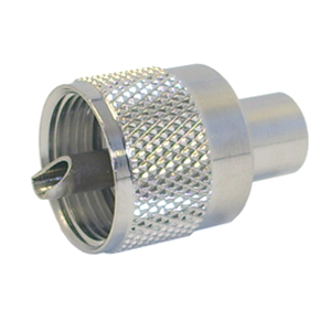 Picture of UHF-PLUG PL259 TWIST ON & SOLDER RG58