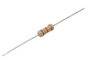 Picture of RESISTOR 1W RND C/F 5% 4E7