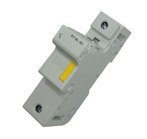 Picture of HOLDER 1P LOCK TYPE FOR 22x58 FUSE D/R MOUNT