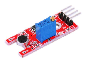 Picture of MICROPHONE / SOUND SENSOR BOARD