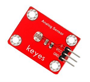 Picture of LDR / LIGHT SENSOR BOARD FOR ARDUINO