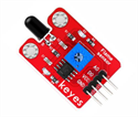 Picture of FLAME / IR SENSOR BOARD FOR ARDUINO