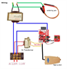 Picture of SPOT WELDER CONTROL BOARD 220VAC 100Ap