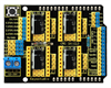 Picture of STEPPER MOTOR SHIELD FOR CNC, 3D PRINTER OR ENGRAV