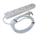 Picture of MULTIPLUG MAINS ADAP 5X3 4X2 5