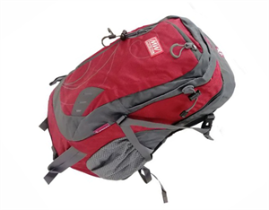 Picture of BRANDED HIKING BACKPACK 15' RED/GREY
