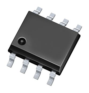 Picture of MOSFET IC N/P-C SMD DUAL 40V 5/6A SOIC08