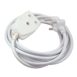Picture of MULTIPLUG MAINS EXTENSION LEAD 2x16A 2m