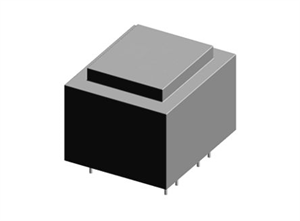 Picture of TRANSFOREMR PCB P=230V S=12V 0.125A 1.5VA