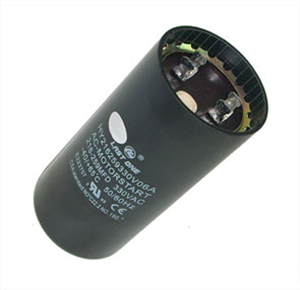 Picture of MOTOR STARTING CAPACITOR 161uF-193uF 165VAC 4xT