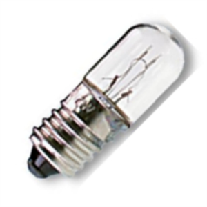 Picture of INCANDESCENT LAMP E10 6V 180mA 10x28