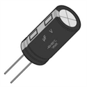 Picture of CAP ELEC RAD 330uF 35V LIHT