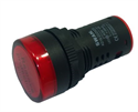 Picture of PILOT LIGHT HIGH RED LED 22MM 12V DC/AC