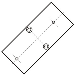 Picture of PLATE FOR PSU DIN RAIL ADAPTOR