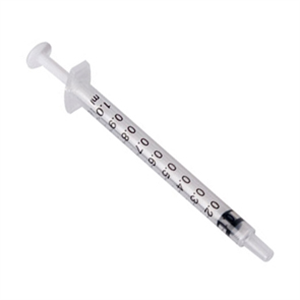 Picture of SYRINGE DISPOSABLE 1ML