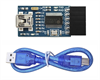 Picture of USB TO TTL / RS232 INTERFACE BOARD / MODULE