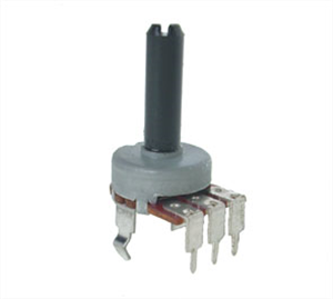 Picture of POTENTIOMETER S/T LIN PCB 16MM 10K