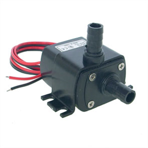 Picture of WATER PUMP 12VDC 200L/H 0.18A OPEN END LEAD