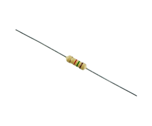 Picture of RESISTOR 1/2W RND C/F 5% 6M8