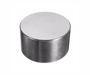 Picture of PERMANENT MAGNET DISK NEO N35 Ni 22x10mm