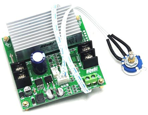 Picture of PWM VARIABLE SPEED MOTOR CONTROLLER 12-60VDC 12A