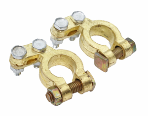 Picture of BATTERY TERMINAL BRASS CLAMP SET