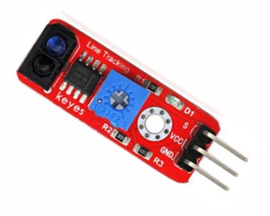 Picture of LINE TRACKING REFLECTIVE IR SENSOR BOARD