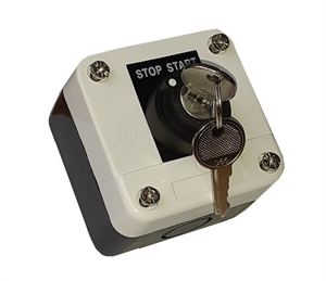 Picture of OPEN TYPE KEY SWITCH IN IP ENCL. KEY PULL-1