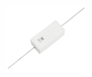 Picture of RESISTOR 5W 10K P/FILM WHITE CERAMIC - MPQ10