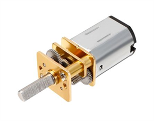 Picture of MINIATURE GEARED MOTOR 1-12VDC 45-50RPM